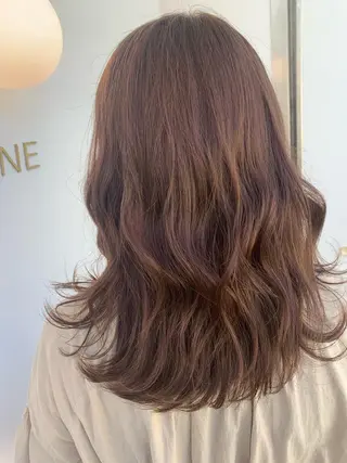 ミディアム カラー 中目黒🌼 🌼ハナのヘアスタイル