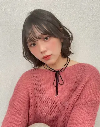 ミディアム 🩵レイヤー/ボブ /🫧harukaのヘアスタイル