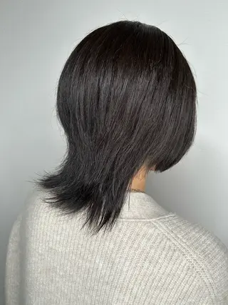 ミディアム 今村公介 ブリーチ特化、派手髪のヘアスタイル