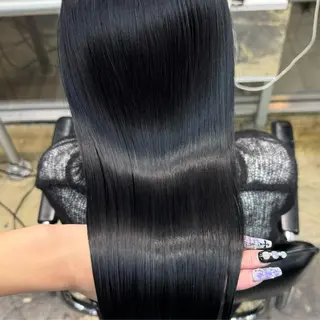 ロング カラー ☪ ‎ハイトーン信者 ☪️yumeka🪩のヘアスタイル