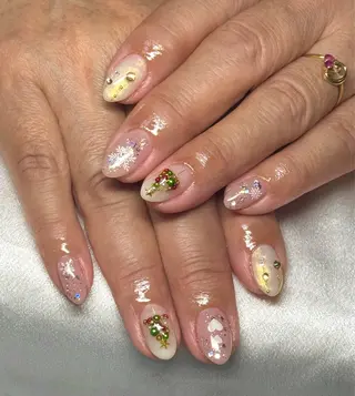 ネイル -yuu-所属・Lino ﾟのネイルデザイン