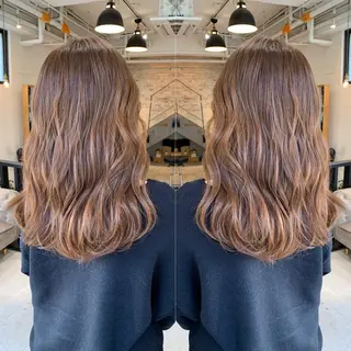 セミロング PARIS hair salon所属・秋葉原　柏木絢汰 ✨当日予約okのヘアスタイル