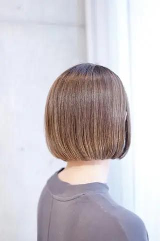 ミディアム 今日の彼女の髪は魔法的所属・幕田 あゆみのヘアスタイル