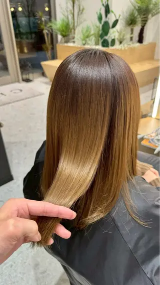 ロング SALOWIN高崎所属・縮毛矯正・髪質改善 鈴木悠太/当日OK✨のヘアスタイル