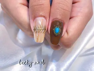 ネイル Lucky nail 小林和希のネイルデザイン