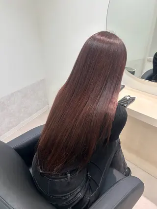 カラー リリ カのヘアスタイル