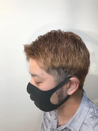 ショート niko by hair所属・髪質改善のプロ☘️ 二村祐輝のヘアスタイル