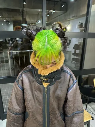 ミディアム LA KING KYOTO所属・✨モデル様募集中　✨ ハーツのヘアスタイル