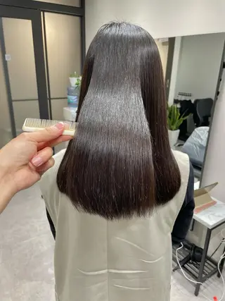 ロング 髪質改善will hairdesignのヘアスタイル