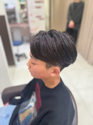 ショート メンズ 🕯コバ/レイヤー/ 美髪縮毛🕯のヘアスタイル