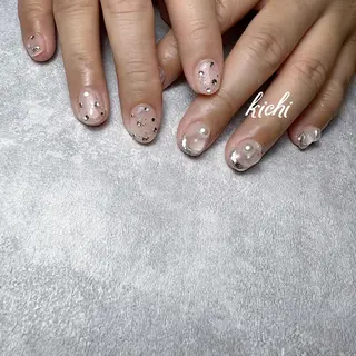 ネイル kichi･:* みじゅのネイルデザイン