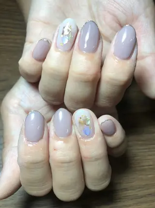 ミディアム ネイル Iwasaki Maiのマツエク・マツパデザイン