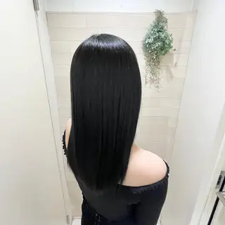 ロング カラー ブリーチ/ヘアセット 【𝙍𝙞𝙣𝙤】のヘアスタイル