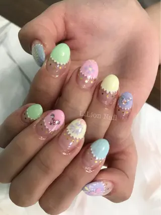 ネイル LiLion Nail所属・LiLion Nailのネイルデザイン