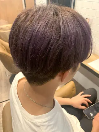 ショート ルラブランシェ所属・🫧美髪カラー🫧 MANAMIのヘアスタイル