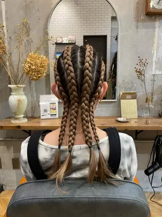 ヘアアレンジ 服部 洋人のヘアスタイル