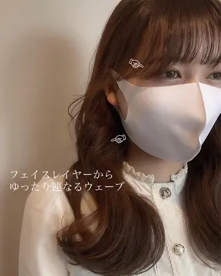 セミロング カラー ヘアアレンジ topstylist 芳賀みなみのヘアスタイル