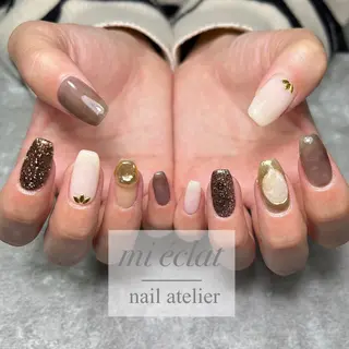 ネイル mi éclat ミ　エクラのネイルデザイン