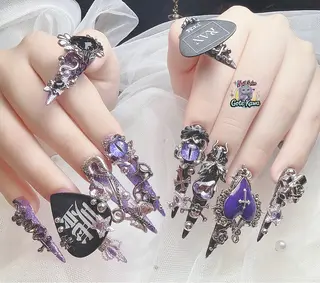 ネイル GOTE KAWA Nail Salon(ゴテかわ)所属・Gote Kawa nail salonのネイルデザイン