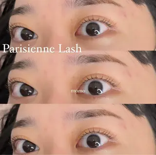 マツエク・マツパ SecretBelle梅田北店所属・eye/blow 梅田店momoのマツエク・マツパデザイン