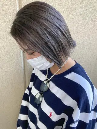 ショート カラーリスト菅野 竜矢🌈のヘアスタイル
