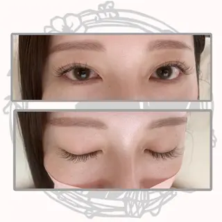 マツエク・マツパ マツエク ミィ所属・マツエク ミィのマツエク・マツパデザイン