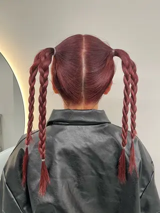 カラー 艶ブリーチ/表参道 ハイトーン /実乃梨のヘアスタイル