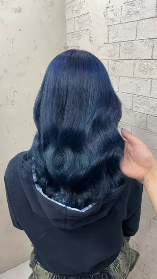 セミロング カラー カラー&エクステ prize 錦糸町所属・ブリーチモデル募集中 MERI🫧🌙のヘアスタイル