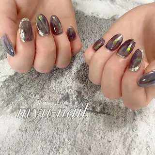 ネイル ホームサロン myu-nailのネイルデザイン