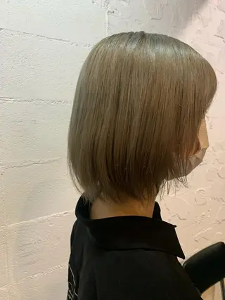 ショート 🌿艶ハイトーン/ 似合わせヘア/ショウのヘアスタイル