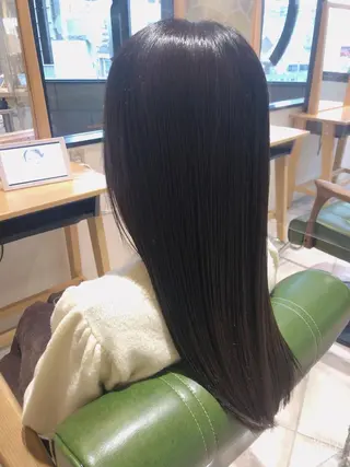 ロング カラー EARTH志木/佐藤 氷河のヘアスタイル