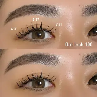 マツエク・マツパ Jiem5eye 梅田中津店のマツエク・マツパデザイン