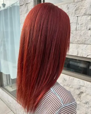 ロング カラー kisa nakajimaのヘアスタイル