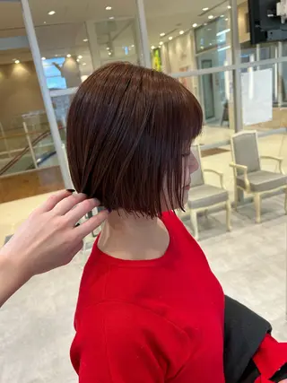 ショート 西澤 咲輝のヘアスタイル