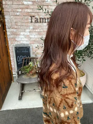 ロング カラー 【浜松・豊橋】 ニシモトのヘアスタイル