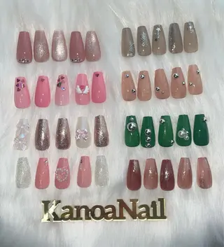 ネイル kanoa nailのネイルデザイン