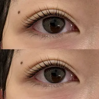 マツエク・マツパ Sakurablow 天王寺 藤田のマツエク・マツパデザイン