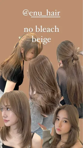 カラー カラーモデル/梅田/ ⭐️seina⭐️のヘアスタイル