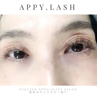 マツエク・マツパ まつげと眉の専門店 Appy.Lashのマツエク・マツパデザイン