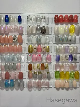 ネイル DROP所属・DROP 長谷川のネイルデザイン