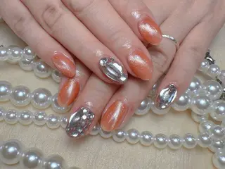 ネイル マジックミラー所属・マジック ミラーのネイルデザイン