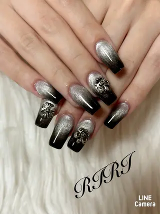 ネイル riri オーナーのネイルデザイン