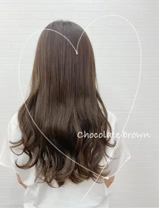 ロング カラー GRANLUSSO 〜グランルッソ駅前店所属・木口 嘉美のヘアスタイル