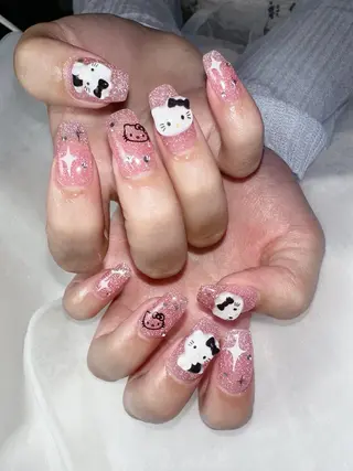 ネイル うにゃねいる🌷 Mayaのネイルデザイン