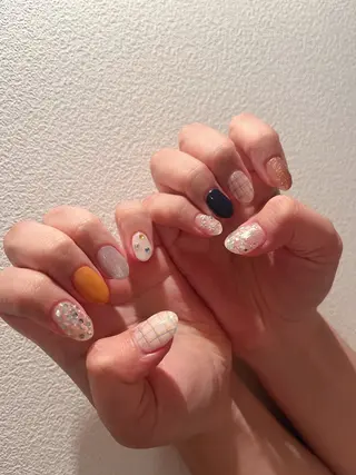 ネイル K Aのネイルデザイン