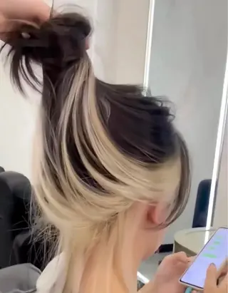 カラー 今宫 ななのヘアスタイル