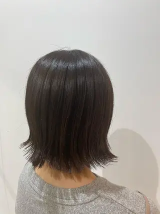 ミディアム ヘアアレンジ 吉川 うららのヘアスタイル