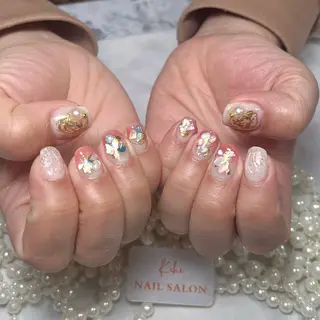 ネイル 村中 ハナのネイルデザイン