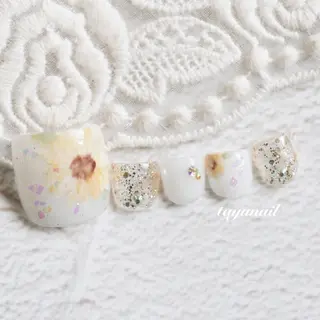 ネイル ネイルサロン・ネイルスクール　たゆnail所属・ネイルサロン 【たゆnail】のネイルデザイン