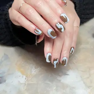 ネイル gemickle nailのネイルデザイン